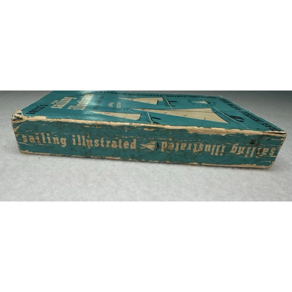 Vintage 1958 Royce's Sailing Illustrated 2nd Edition 5th Printing Sailboat Book
